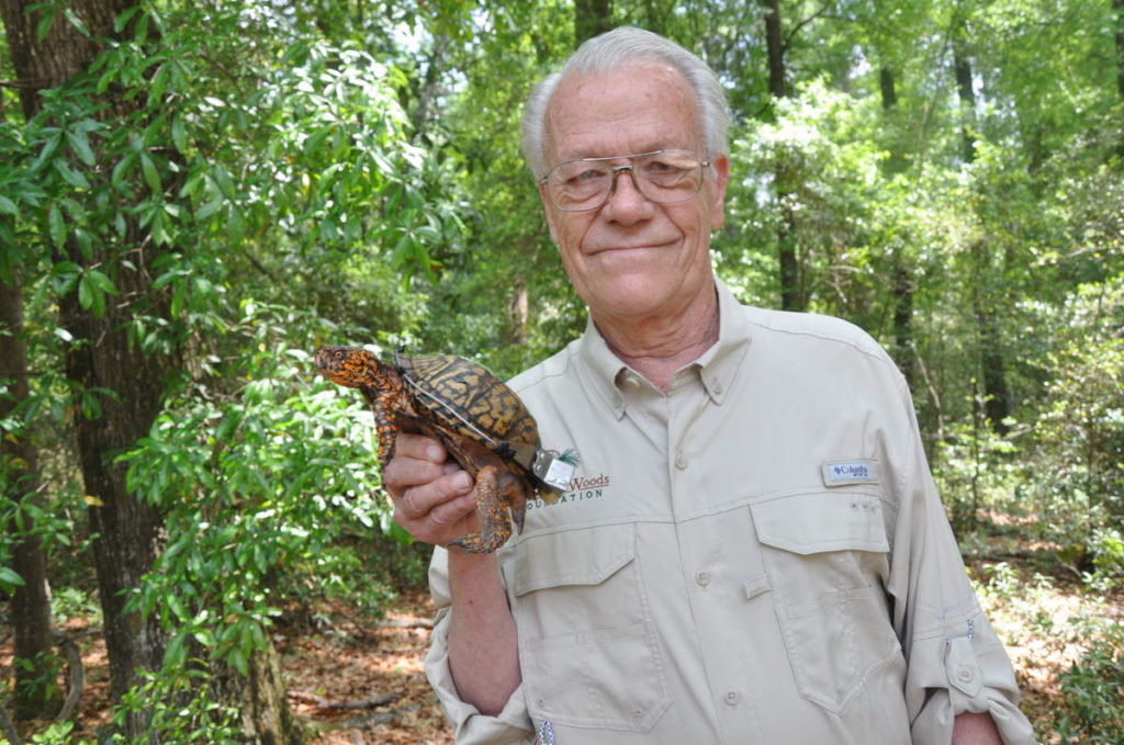 Aiken a natural habitat for scientific study of box turtles - SREL