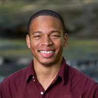 Denzell Cross awarded Ford Foundation Predoctoral Fellowship

"Athens, Ga. – Denzell Cross, a doctoral student in Integrative Conservation and Ecology at the University of Georgia, has been awarded a Ford Foundation Predoctoral Fellowship. This highly selective award—approximately 65 were given in 2018—provides three years of support for study in pursuit of a doctorate. It recognizes academic excellence; promise for future achievement as a scholar, researcher and teacher in higher education; and capacity to use diversity as a resource to enrich the education of all students. Cross is the fourth UGA student to receive the award. 

Cross studies the impacts of landscape-scale disturbance on urban watersheds in Georgia using trait-based ecology and historical data. Specifically, he is exploring how the structure and function of communities of macroinvertebrates—small creatures like insects, crayfish and snails—living in streams and rivers change through time in response to increasing urbanization. 

His work will help inform management and conservation efforts in urban environments.

“Denzell has been such a fantastic addition to my lab and to the Odum community,” said Cross’s doctoral advisor Krista Capps, assistant professor in the Odum School of Ecology and Savannah River Ecology Laboratory. “His proposed work has the potential to fundamentally change how we understand the long-term impacts of urbanization on animal communities. ​The recognition of Denzell’s potential as a scientist from the Ford Foundation is wonderful and exceptionally well-deserved.”

The doctoral program in Integrative Conservation combines disciplinary depth in one of four areas—anthropology, ecology, geography or forestry and natural resources—and collaboration across disciplines and fields of practice, with a focus on solving the complex conservation challenges of the future. 

“Denzell is a perfect example of the kind of scholar we hope to train in the Integrati