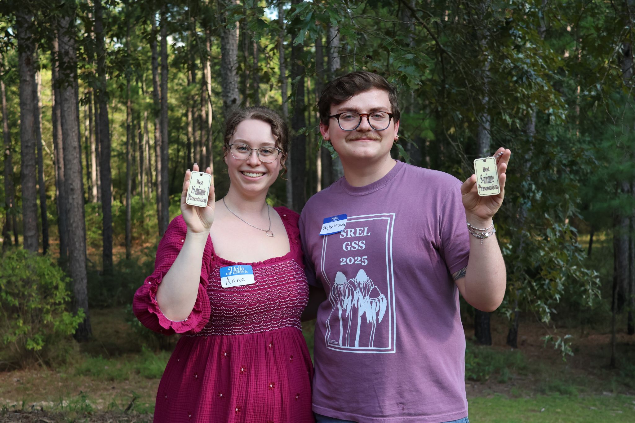 Graduate Student Symposium Winners